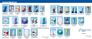 Asthma And Copd Medications Chart