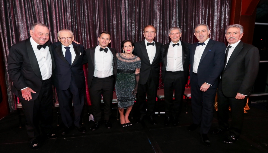 Adam Schwartz of Angelo Gordon Honored at 54th Real Estate and Construction Industries Dinner Dance Gala in New York