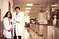 Drs. Rachel Friedman and Jordan Jacobelli
