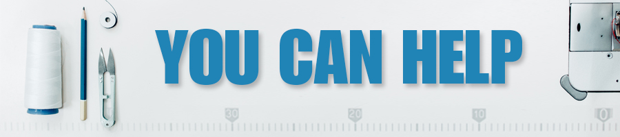 You Can Help