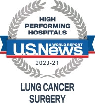 Lung Cancer Surgery, USNWR