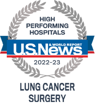Lung Cancer Surgery, USNWR