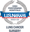 Lung Cancer Surgery, USNWR