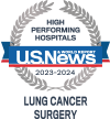 Lung Cancer Surgery, USNWR