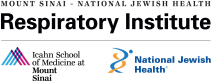 MOUNT SINAI - NATIONAL JEWISH HEALTH Respiratory Institute Icahn School of Medicine at Mount Sinai National Jewish  Health®
