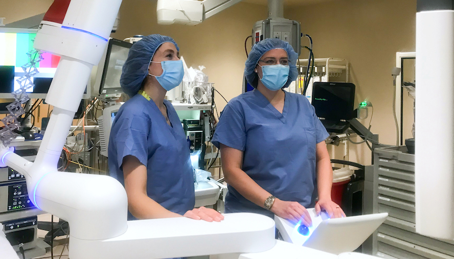 National Jewish Health and Saint Joseph Hospital Launch Robotic Bronchoscopy Program