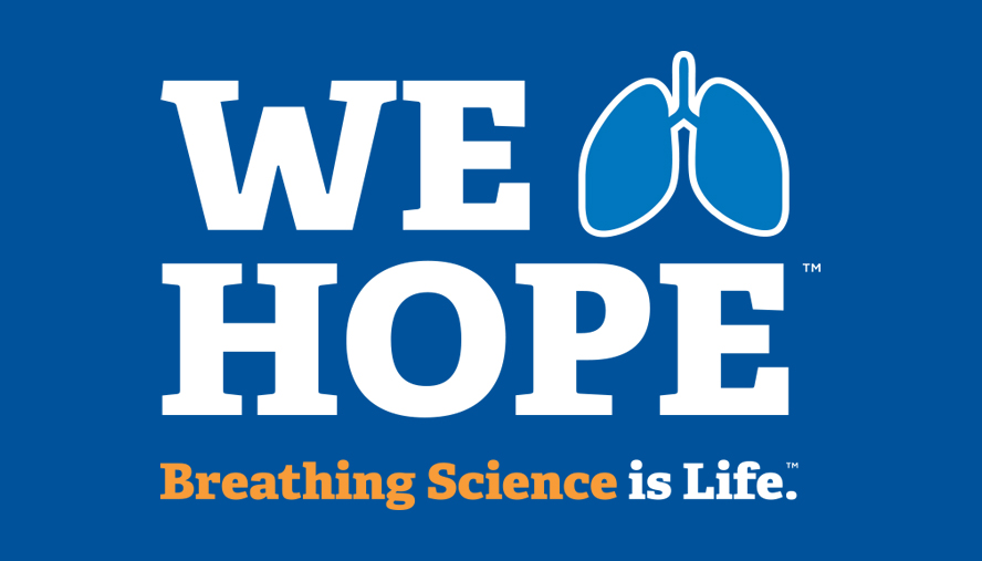 We breathe hope banner