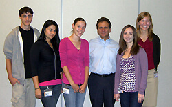 2010 Schwartz Lab summer students
