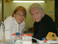 Immunologists Philippa Marrack, PhD, and John Kappler, PhD