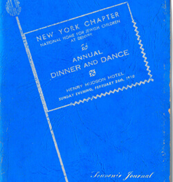 1950 Dinner Journal. 1950 Dinner Journal.