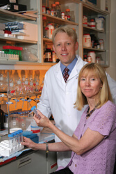 Rand Sutherland, MD, and Donna Bratton, MD