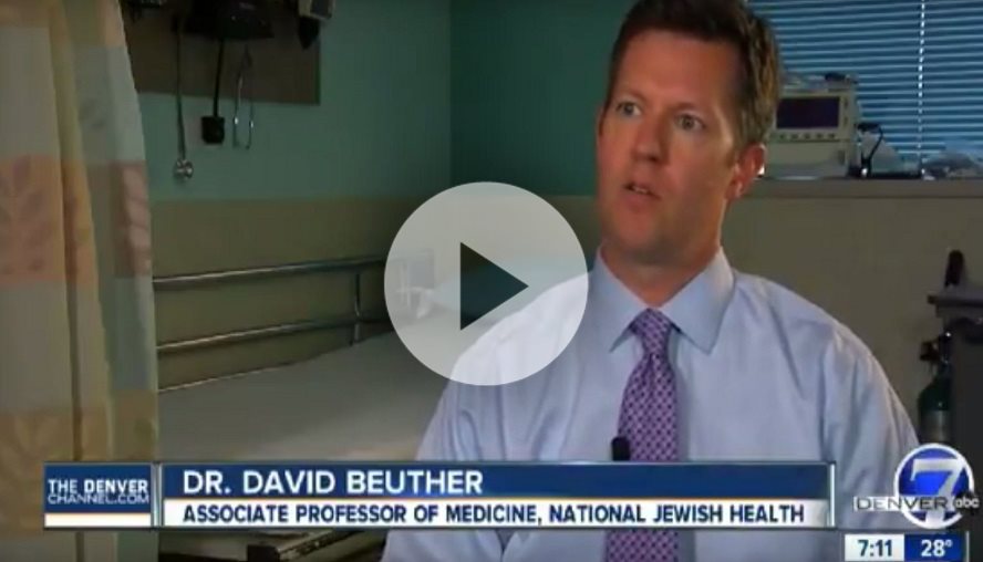 Video clip of Dr. David Beuther