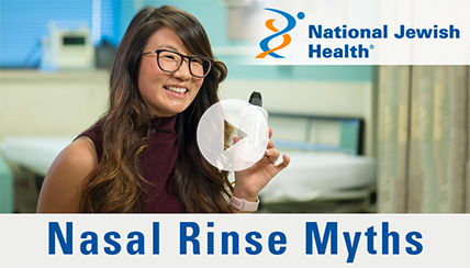 nasal rinse myths