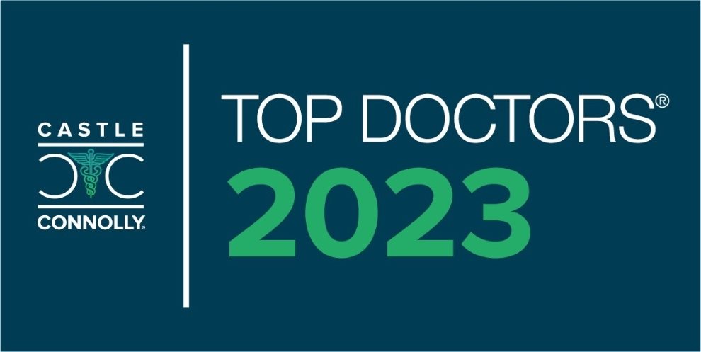 Castle Connolly Top Doctors 2023 Logo. No information