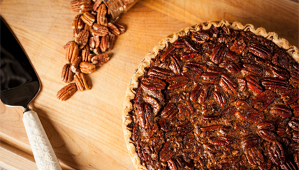 old-fashioned pecan pie
