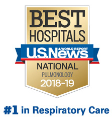 National Jewish Health Ranked Nation’s #1 Respiratory Hospital By U.S. News & World Report