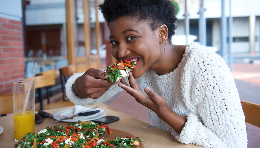 Vegetarian Pizza