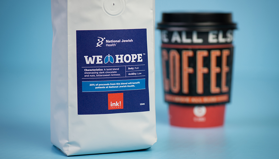 ink! Coffee Introduces Special Coffee Blend to Benefit National Jewish Health