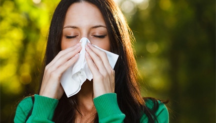 know your allergy season