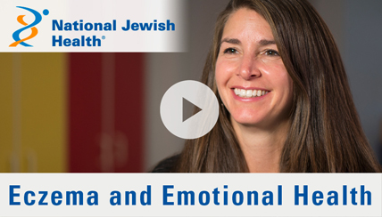 eczema and emotional health video