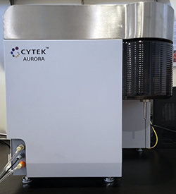 Cytek Aurora machine