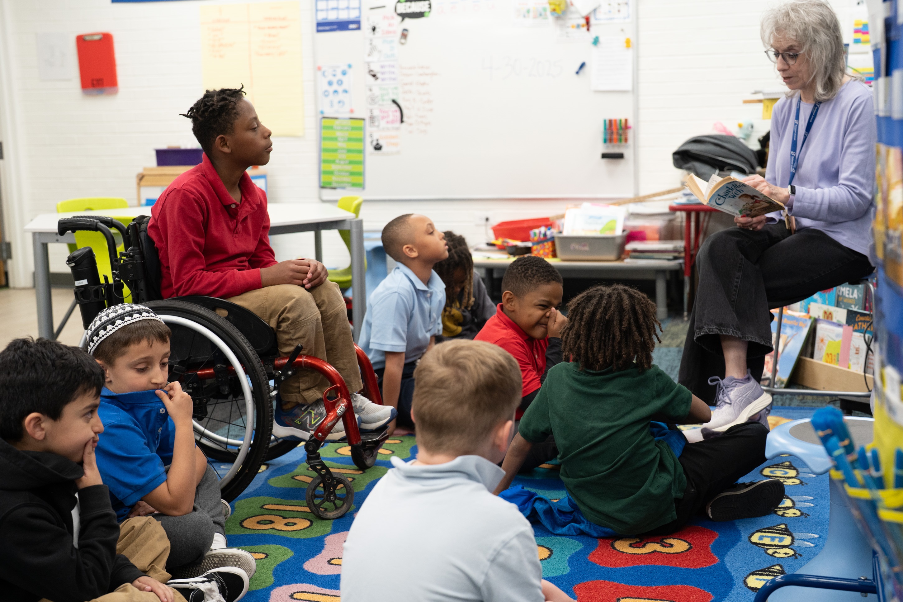 Morgridge reading circle