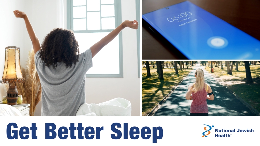 Top Tips for Better Sleep