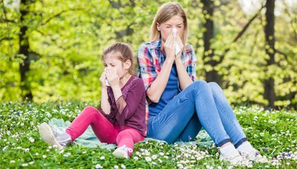 kids sneezing