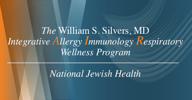 The William S. Silvers, MD, Integrative Allergy Immunology Respiratory Wellness Program