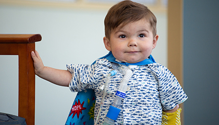 Asher - Determined Toddler