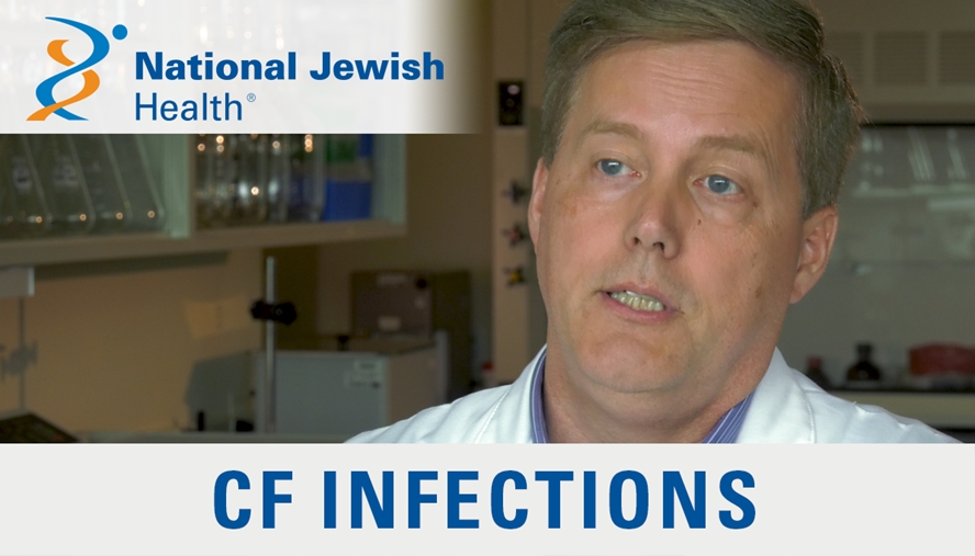 cystic fibrosis infections video