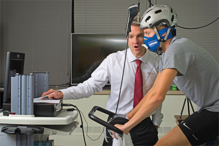 Exercise Breathing Center at National Jewish Health