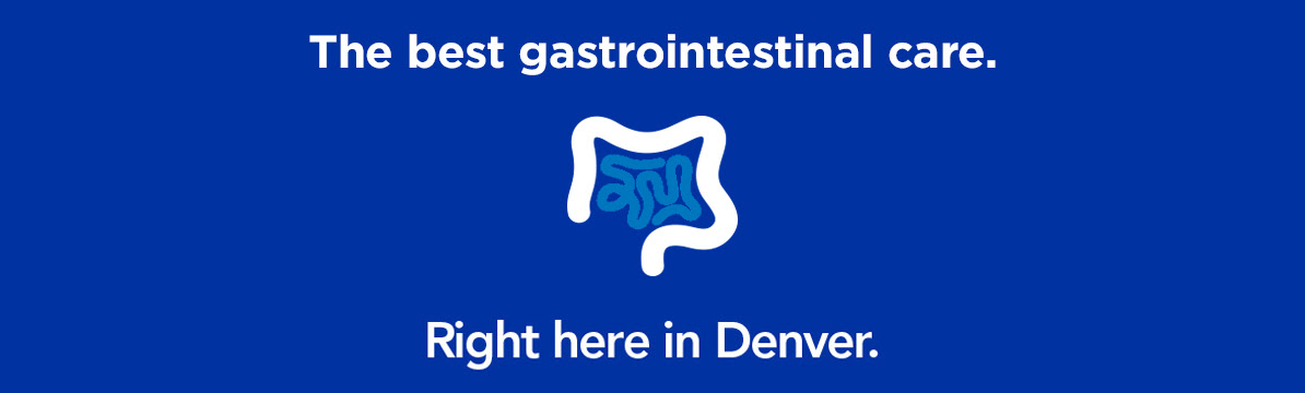 Best gastrointestinal care right here is denver
