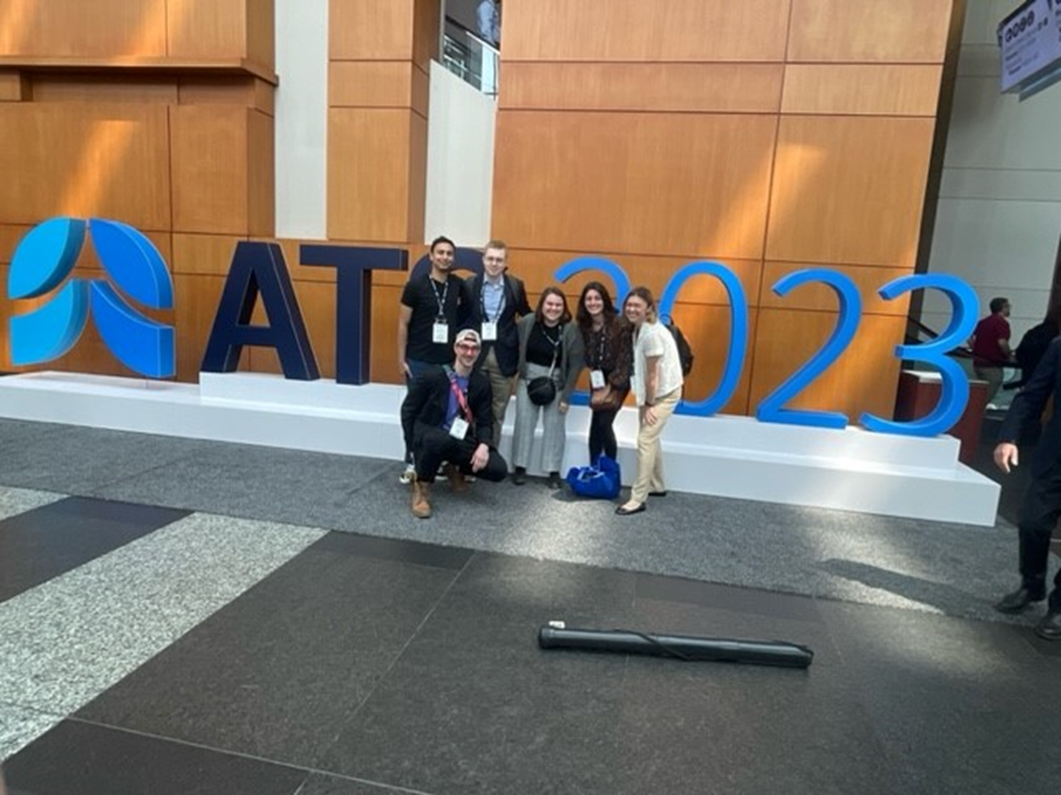 Petrache labs group at ATF 2023