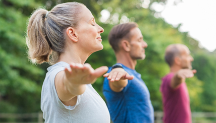 yoga to relieve stress