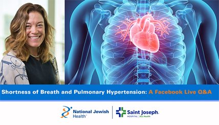 Shortness of Breath and Pulmonary Hypertension: A Facebook Live Q&A