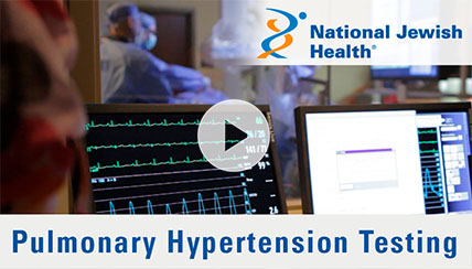 pulmonary hypertension diagnosis video