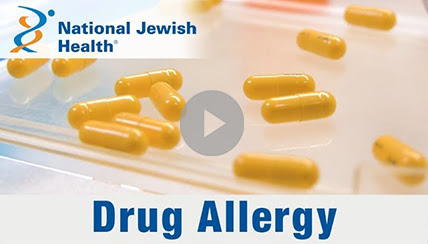 drug allergy video