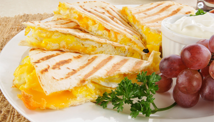 Cheese & Egg Quesadilla