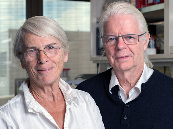 Philippa Marrack, PhD, and John Kappler, PhD