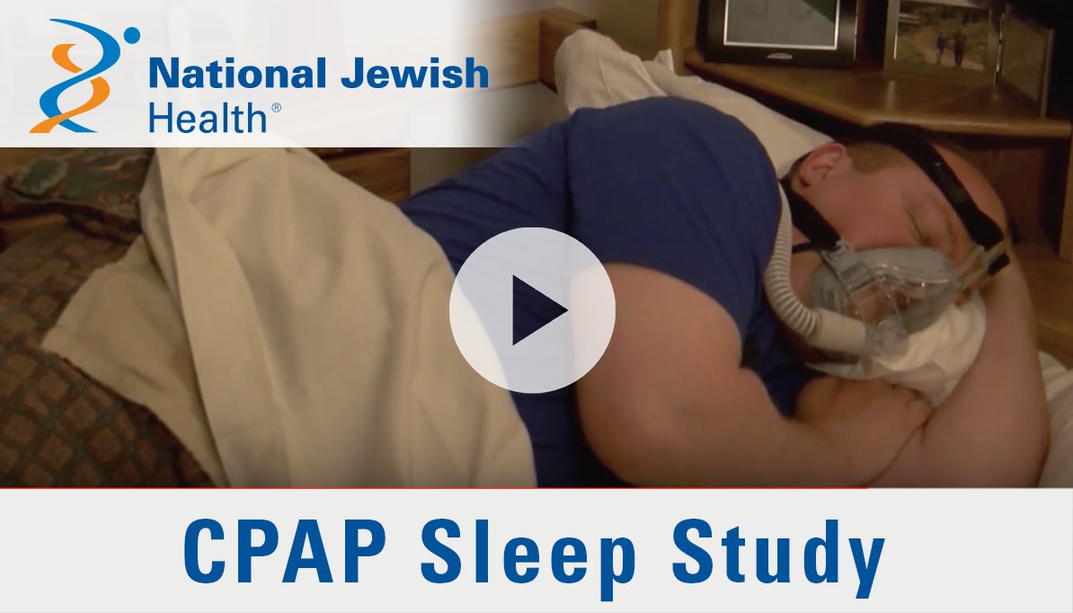 cpap sleep study video