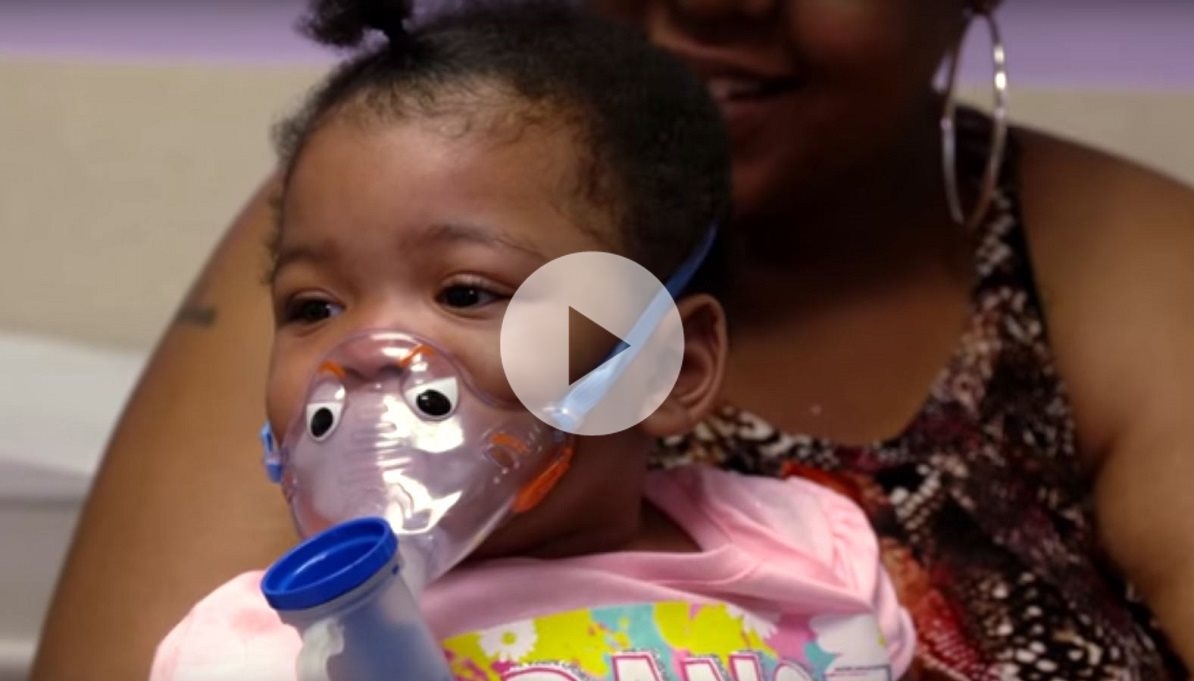 severe asthma video