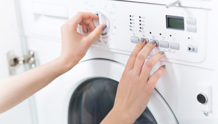 settings on a washing machine