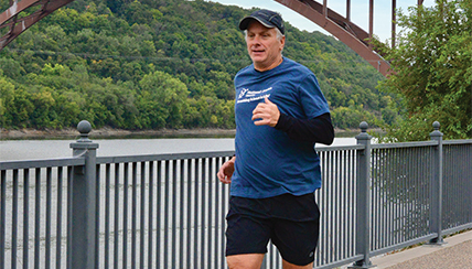 Former Asthma Patient Runs 100th Half-Marathon for National Jewish Health