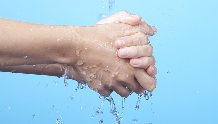 Wash hands or use hand sanitizer often.