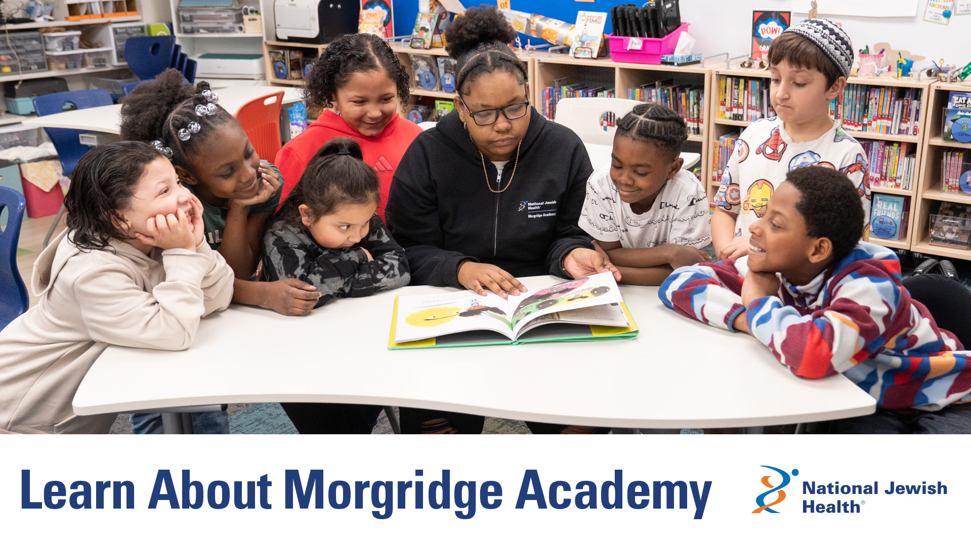 Morgridge students with a teacher