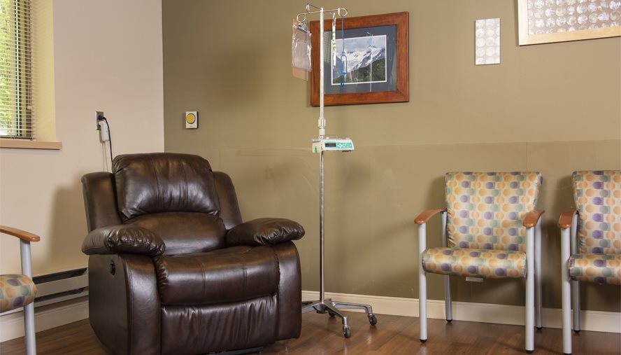 Image of chemo suite