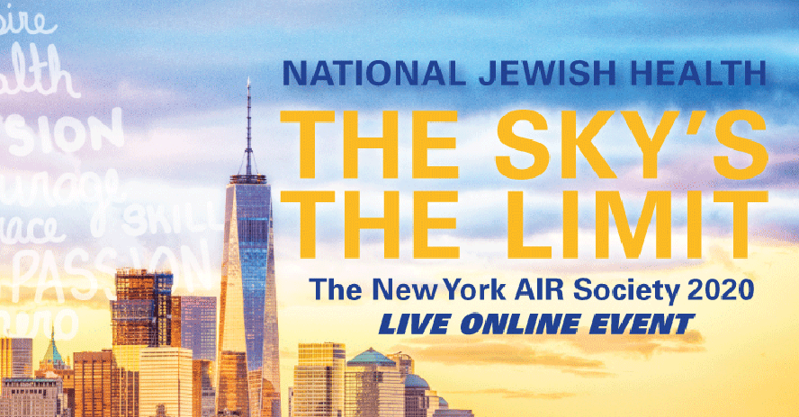 New York AIR Society Event Features National Jewish Health Frontline Doctors
