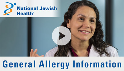general allergy information