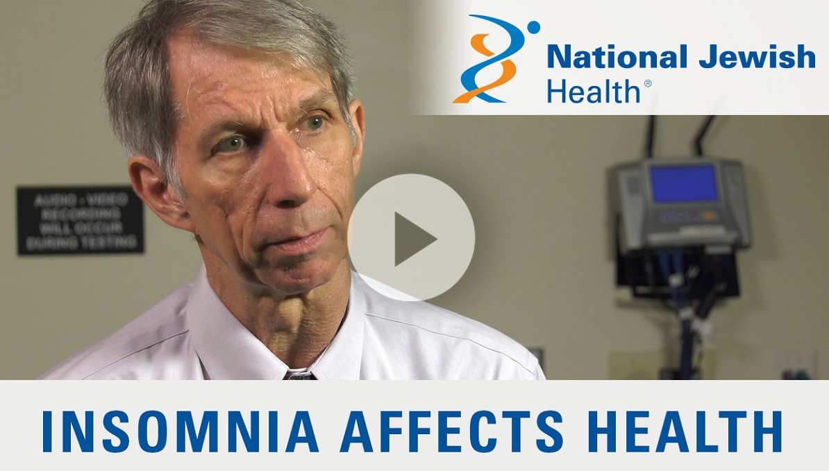 effects of insomnia on health video